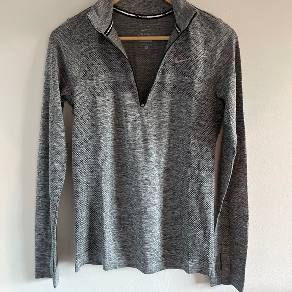 Nike Dri-Fit half zip long sleeve - Running top - Picture 3 of 4